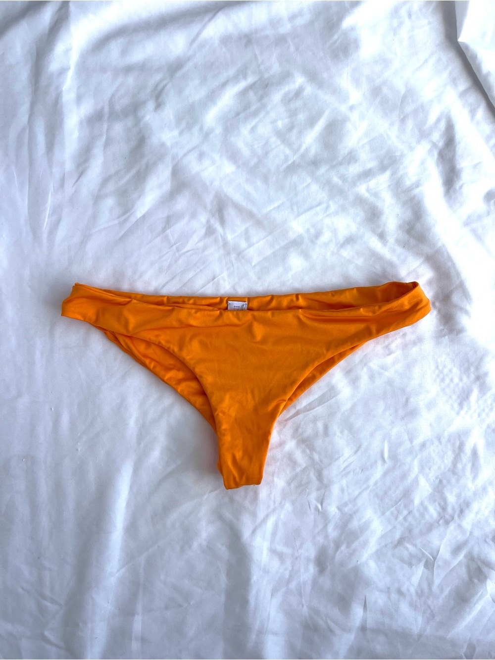 Indah Swim Women's Orange Bikini Bottom small